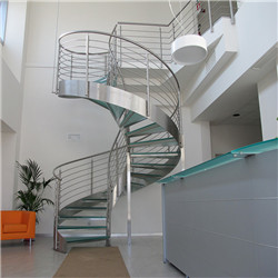 Modern banister steel staircase guardrails how to make a curved staircase