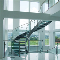 The iron shop steel curved staircase exterior stainless steel curved staircase kits