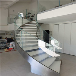 Free standing stringer staircase for sale outdoor curved staircase design