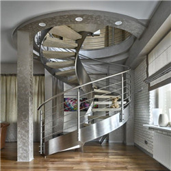 Unique balustrades  handrail  glass balustrade curved stair