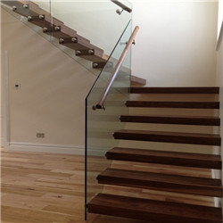 Factory direct prices floating staircase for home building material