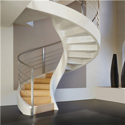 Contemporary banisters steel staircase design kerala curved staircase ideas