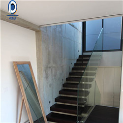 High Quality Wooden Floating Staircase Design