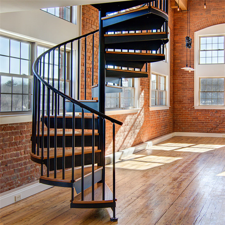 Wood Steps Wrought Iron Stairs Interior Spiral Staircase Calculator - China  Staircase, Wood Steps