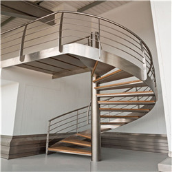House Owner Economical Small Spiral Staircase 