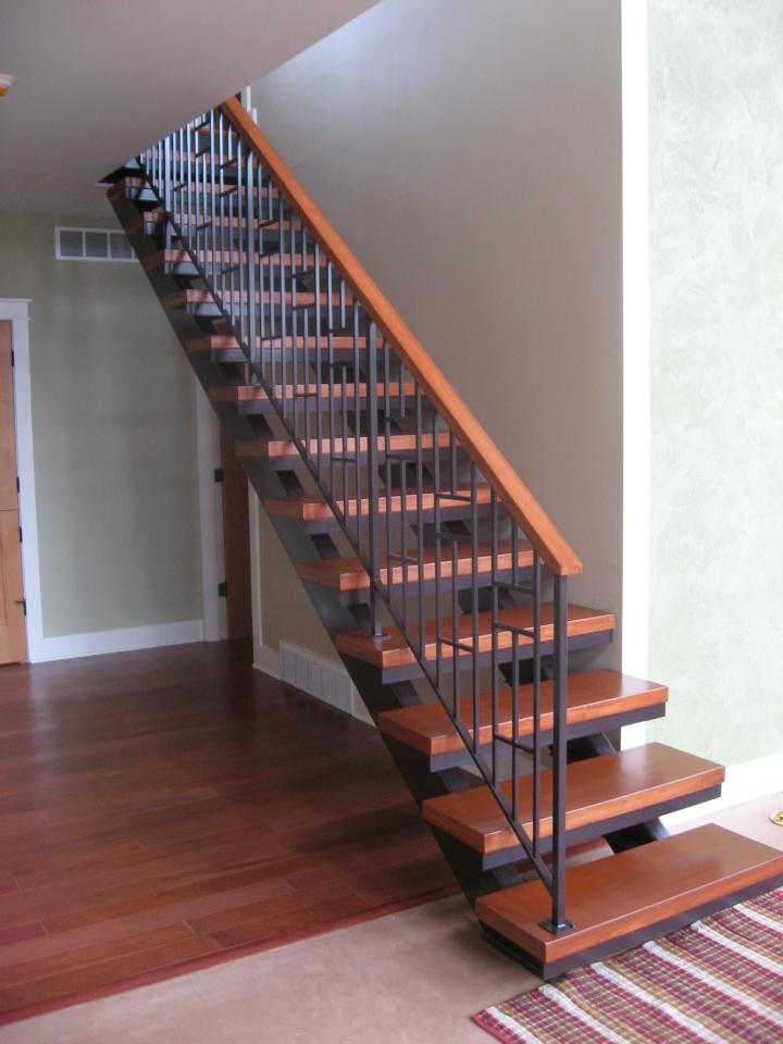 Hot Sales Modern And Contemporary Interior Staircae