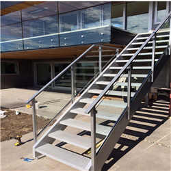Outdoor Diy Stairs Galvanized Steel Staircase Kits Price