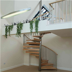 Modern Small Spiral Staircase Design For Loft