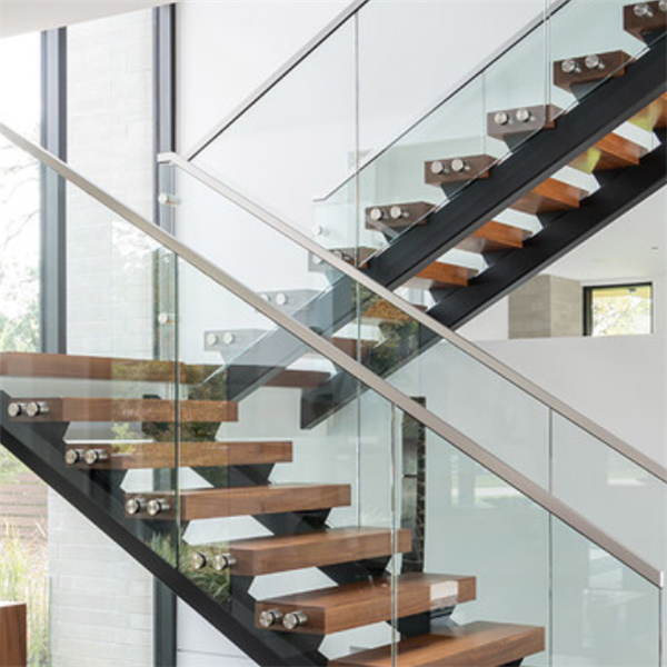  Diy design modern U shaped composite decorative stair tread 