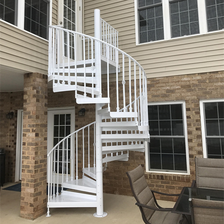 Modern House Build Used Spiral Staircase For Sale