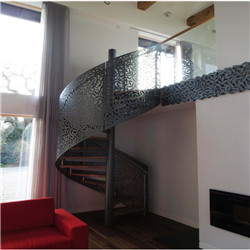 Modern Wood Spiral Staircase Design Made In China