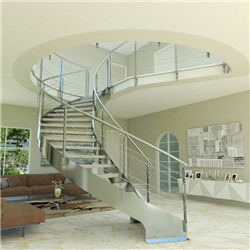 Contemporary banisters external steel staircase design curved staircase treads