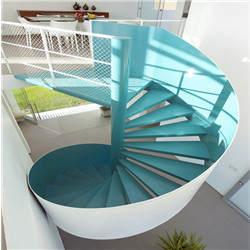 Affordable Metal Railing Spiral Staircase Stairs Design Exterior 