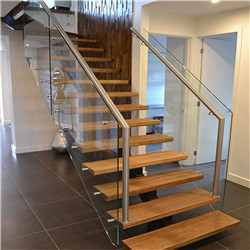 Outdoor rust protection straight staircase