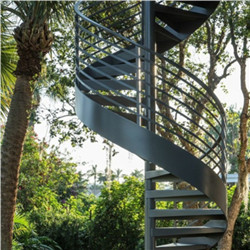Custom Made Econmony Galvanized Spiral Staircase Kits