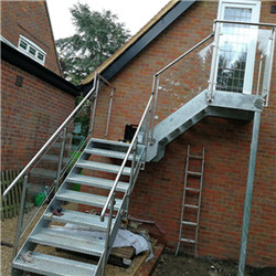 Modern Outdoor Deck Staircase Design Ideas 