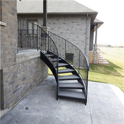 Prima stainless steel staircase photos affordable curved staircase