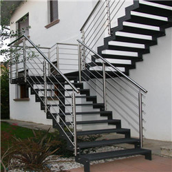 Home Decoration Decorative External  Galvanized Outdoor Stairs