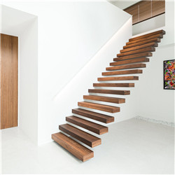 mono stringer frameless glass floating staircase steps railings 