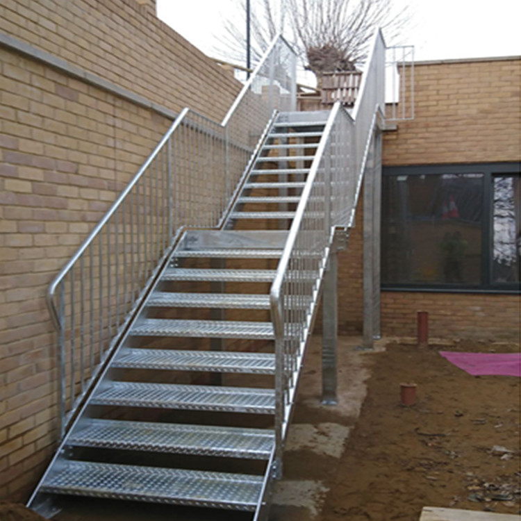 Outdoor Diy Stairs Galvanized Steel Staircase Kits Cost