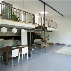 Price For Indoor Modern Spiral Staircase Design For Villa