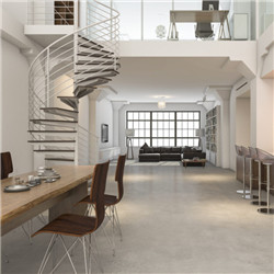 Luxury Spiral Staircase Modern Design Steel Structure Timber Stair 