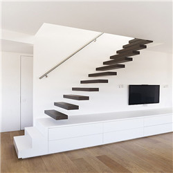 Modern stair floating stairs interior house used