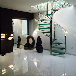Small Space Indoor Spiral Steel Staircase Design Ireland Stair Design 