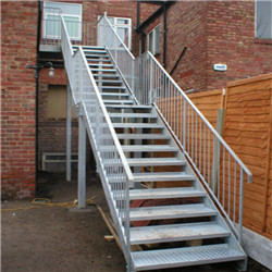 House Renovation Outdoor Used Metal Stairs Design