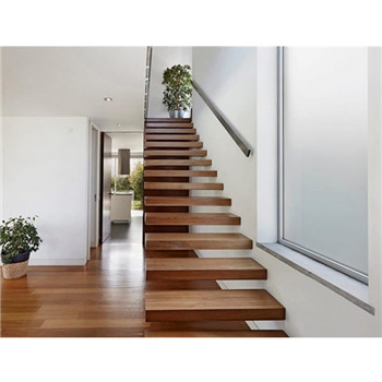 Australian Standard For House Luxury Modern Style Stair Kits Double Floating Stairs