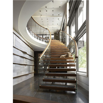 Iron Staircase Single Beam Staircase Design Curved Staircase Cost