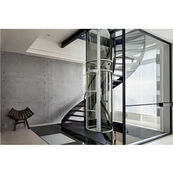 Curved Staircase With Glass Rails Cost-Effective Curved Glass Staircase